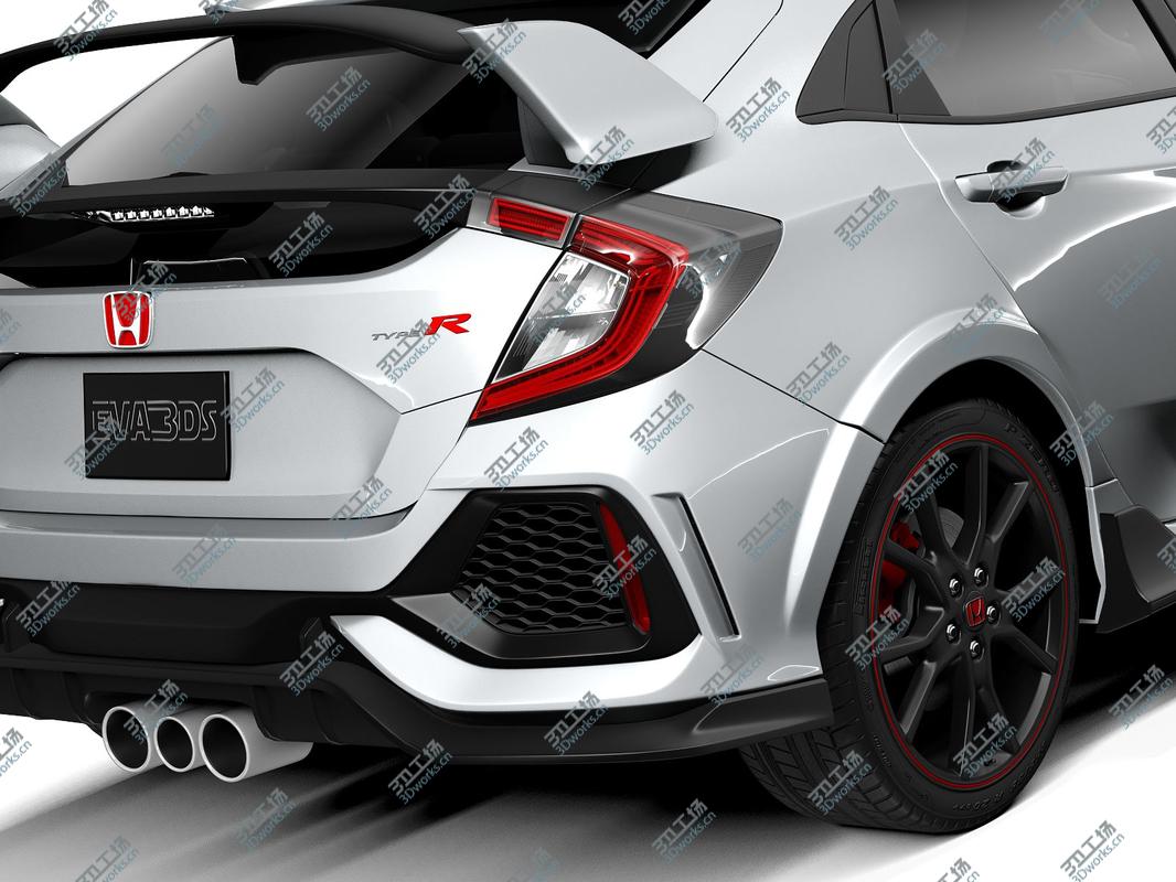 images/goods_img/202105071/3D Honda Civic Type R 2020 model/4.jpg